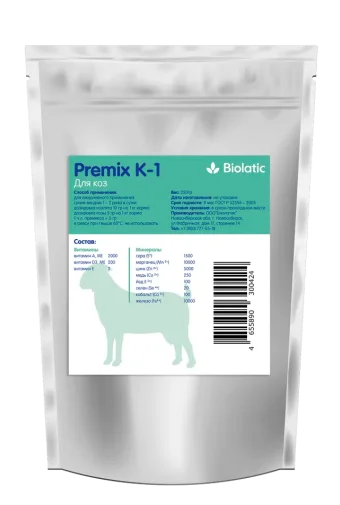 Biolatic Premix K-1