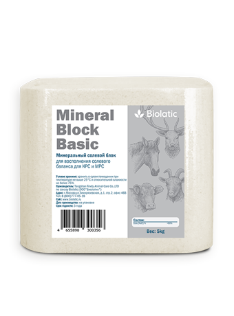 Biolatic Mineral Block Basic