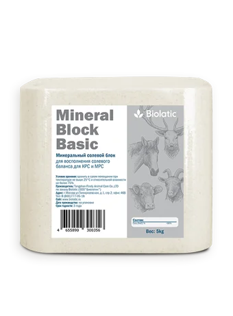 Biolatic Mineral Block Basic