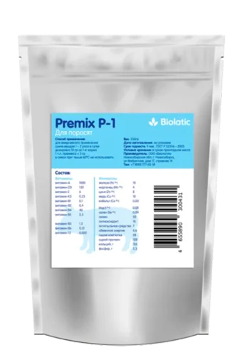 Biolatic Premix P-1