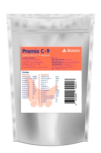Biolatic Premix C-9