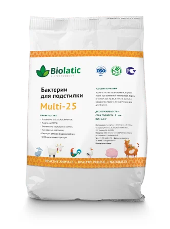Multi-25 — Бактерии для подстилки
