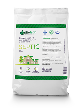 Septic — Биоактиватор для выгребных ям и септиков